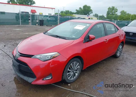 2019 Toyota Corolla Xle z USA, uszkodzony, nr VIN 2T1BURHE3KC170315